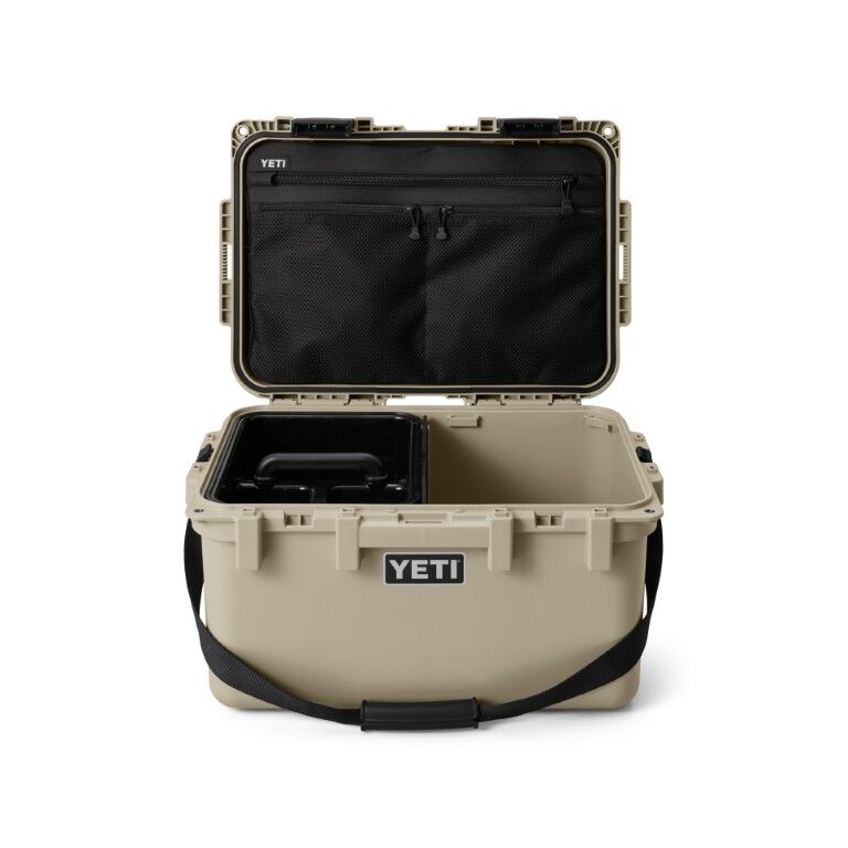 Yeti Loadout GoBox 30 Tan Gear Case