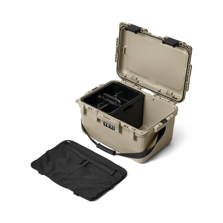 Yeti Loadout GoBox 30 Tan Gear Case