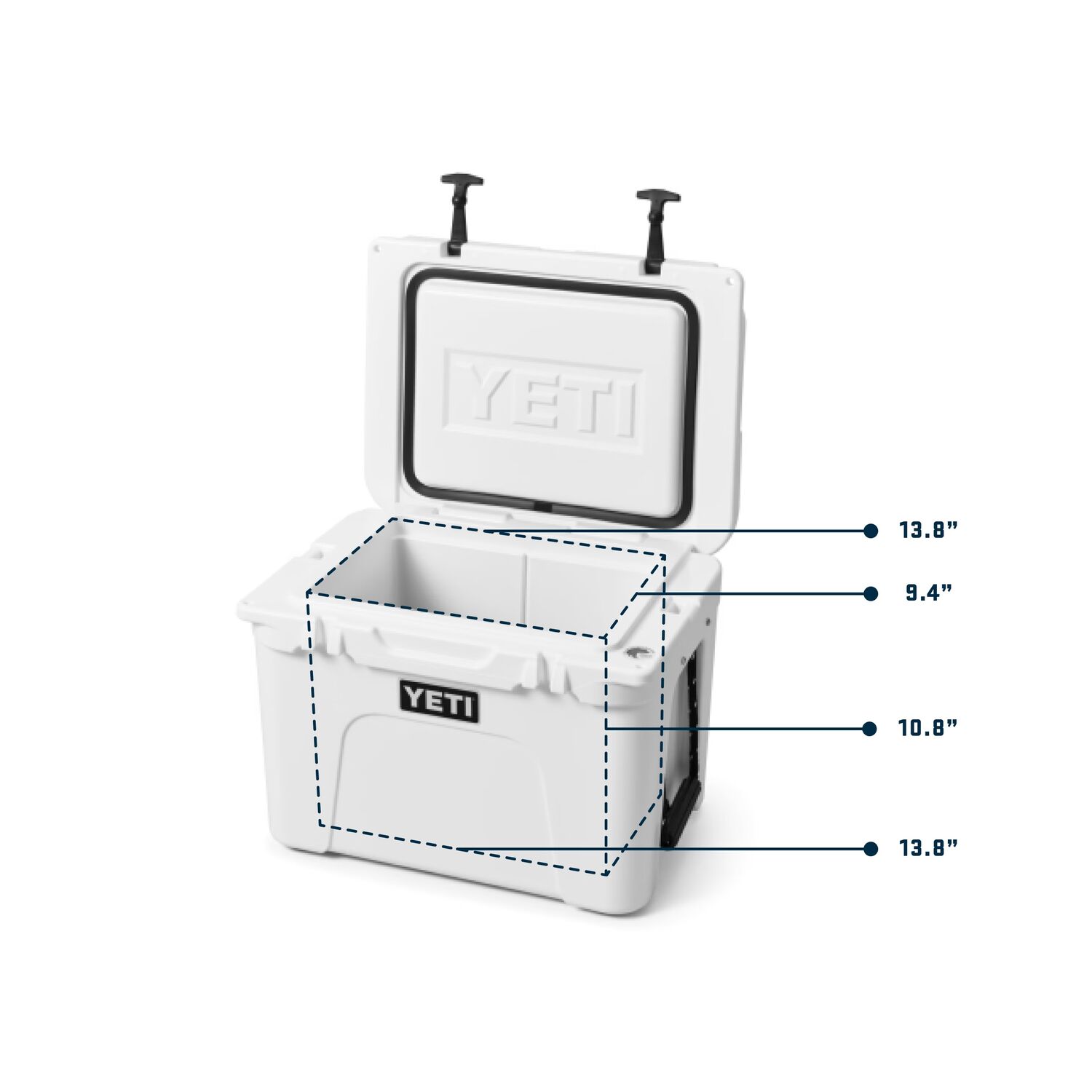 Yeti Tundra 35 White Hard Cooler