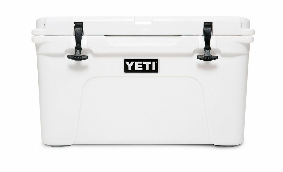 Yeti Tundra White 45 Hard Cooler, 45-Qt