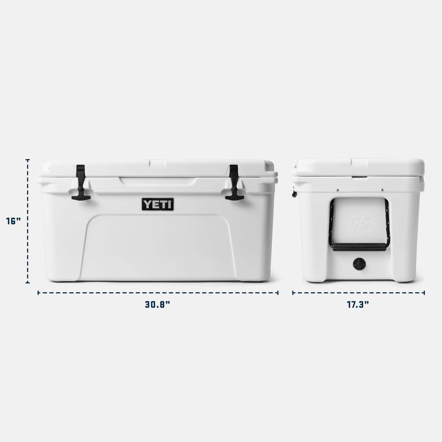 Yeti Tundra 65 White Hard Cooler