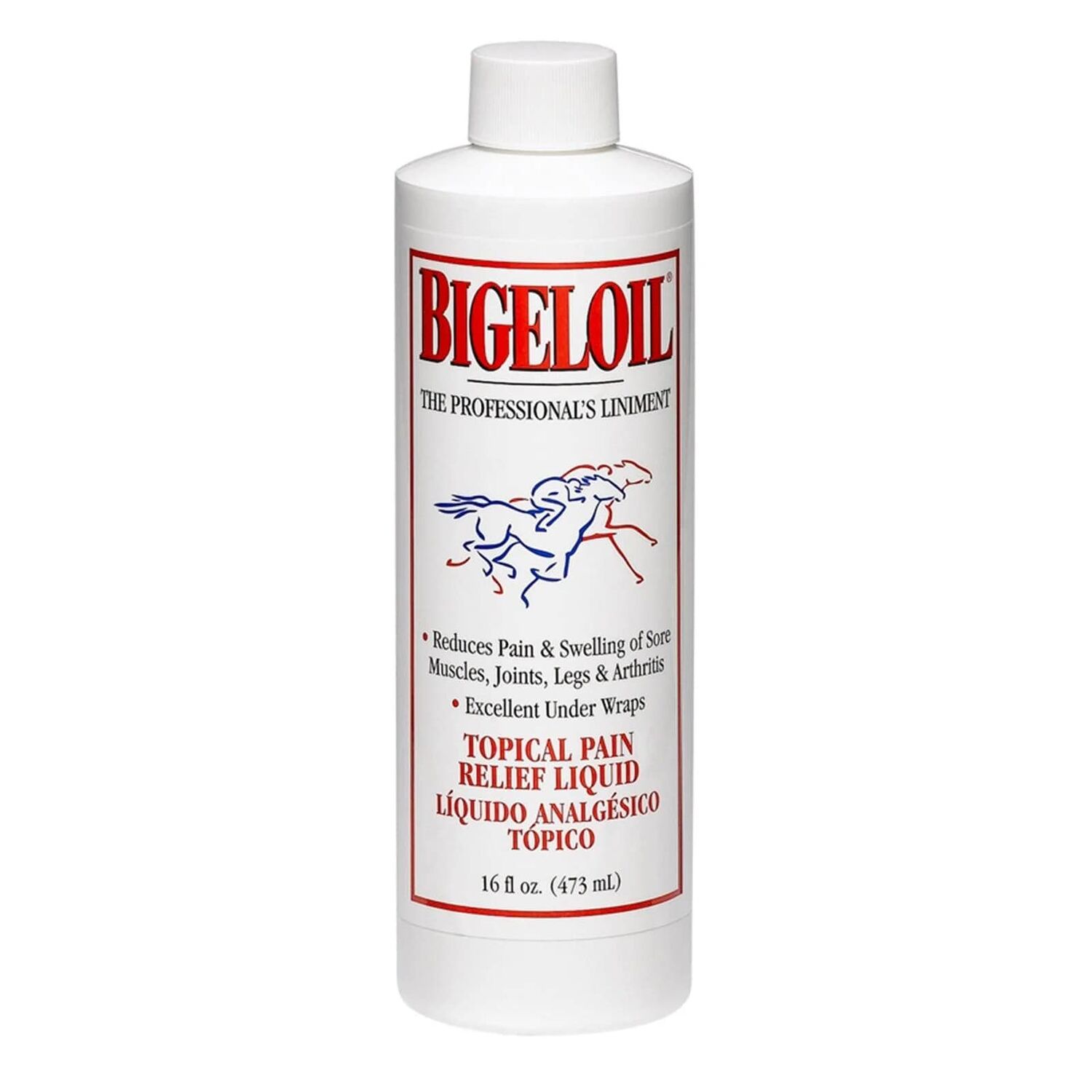 Bigeloil Liniment, 16-Oz