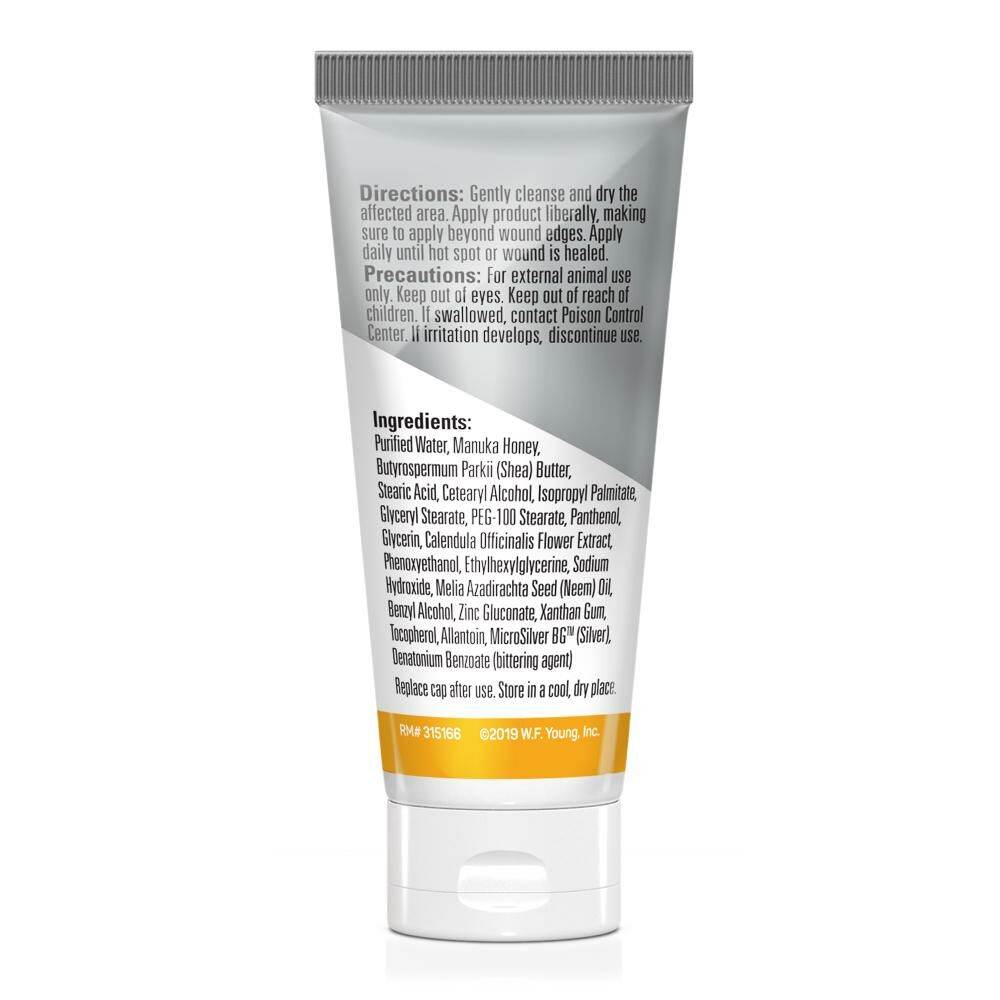 Silver Honey Rapid Wound Repair Ointment, 2-Oz