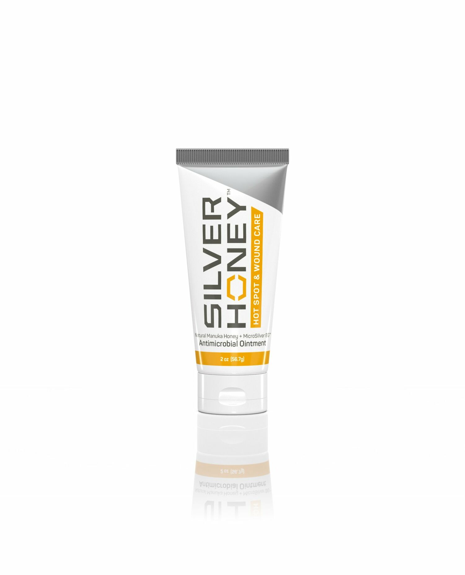 Silver Honey Rapid Wound Repair Ointment, 2-Oz