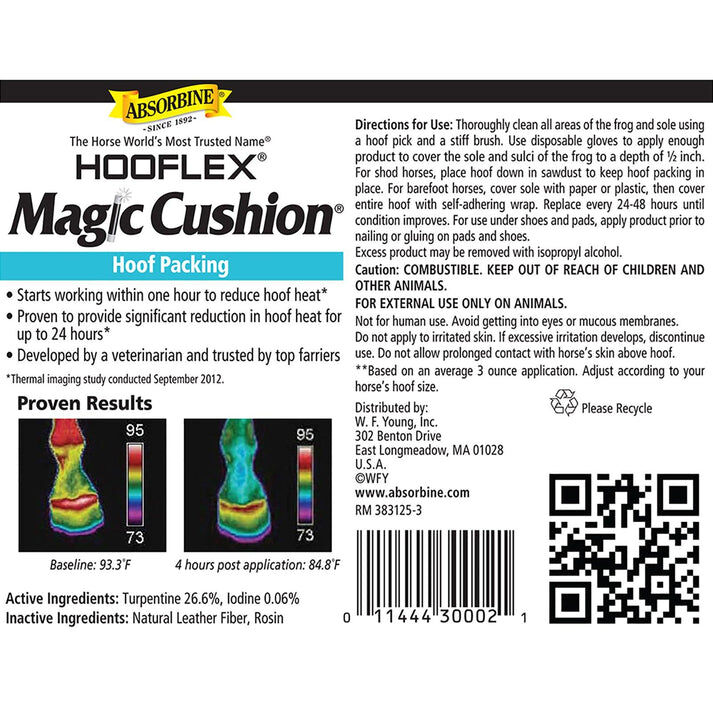Absorbine Hooflex Magic Cushion, 2-Lb