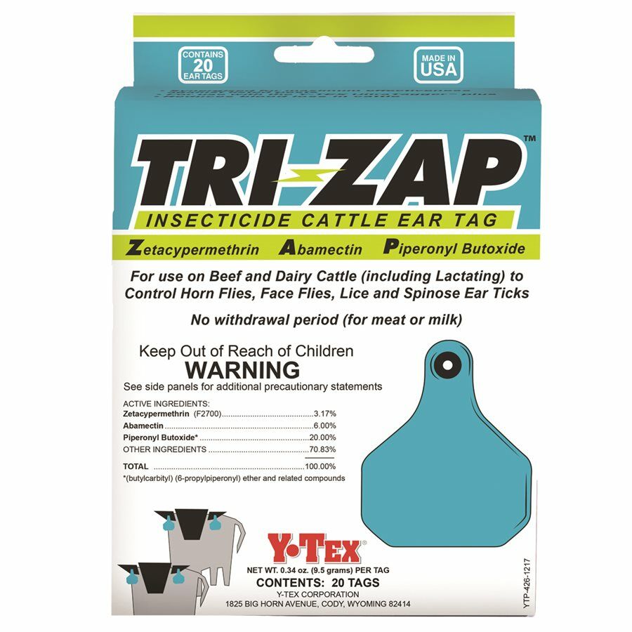 Insecticide Cattle Ear Tag