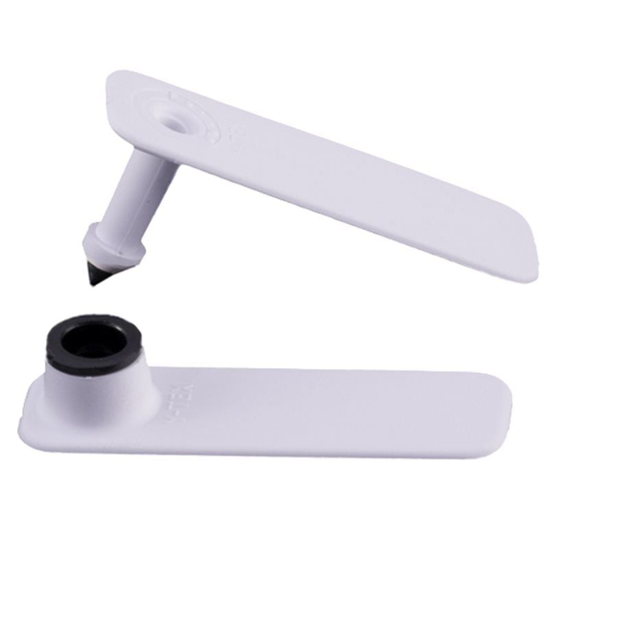 Blank White Sheepstar Ear Tag