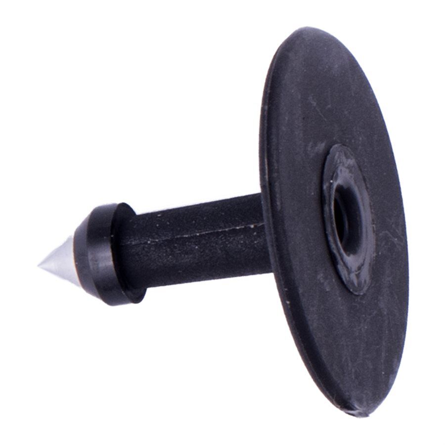 Ear Tag Button Black