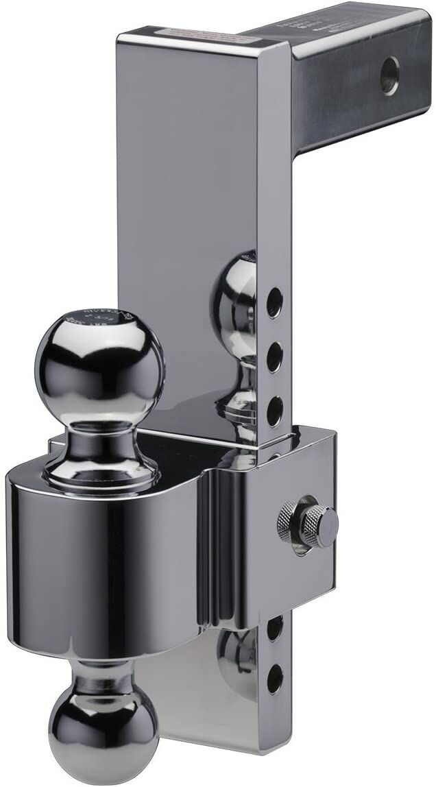 FLASH™ E Series 2-In Ball Mount Hitch with 10-In Drop
