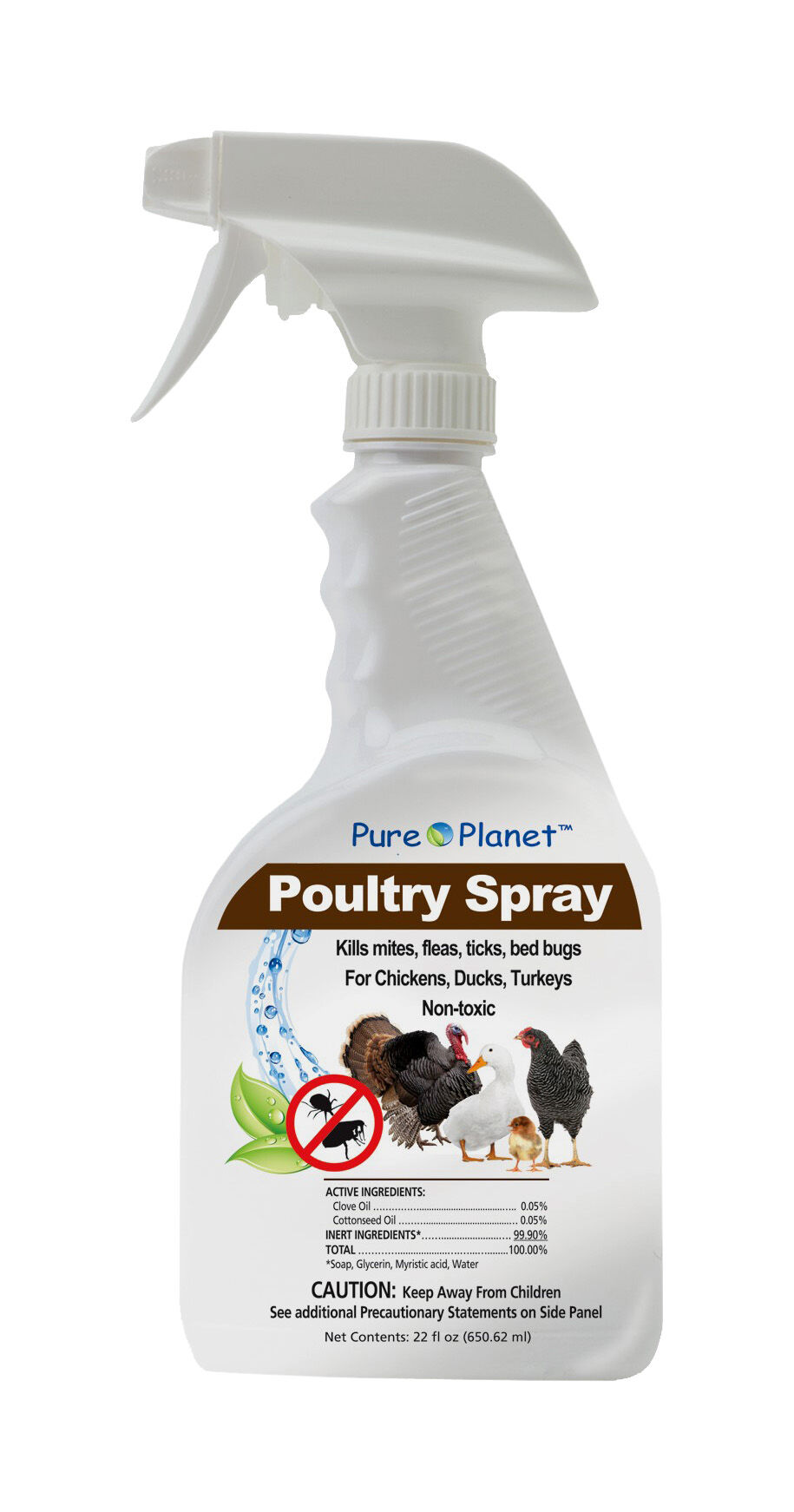 Poultry Spray, 22-oz Bottle