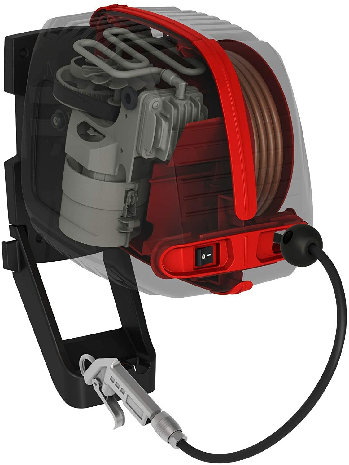 Chicago Pneumatic WallAIR 1.5-HP Wall-Mounted Air Compressor