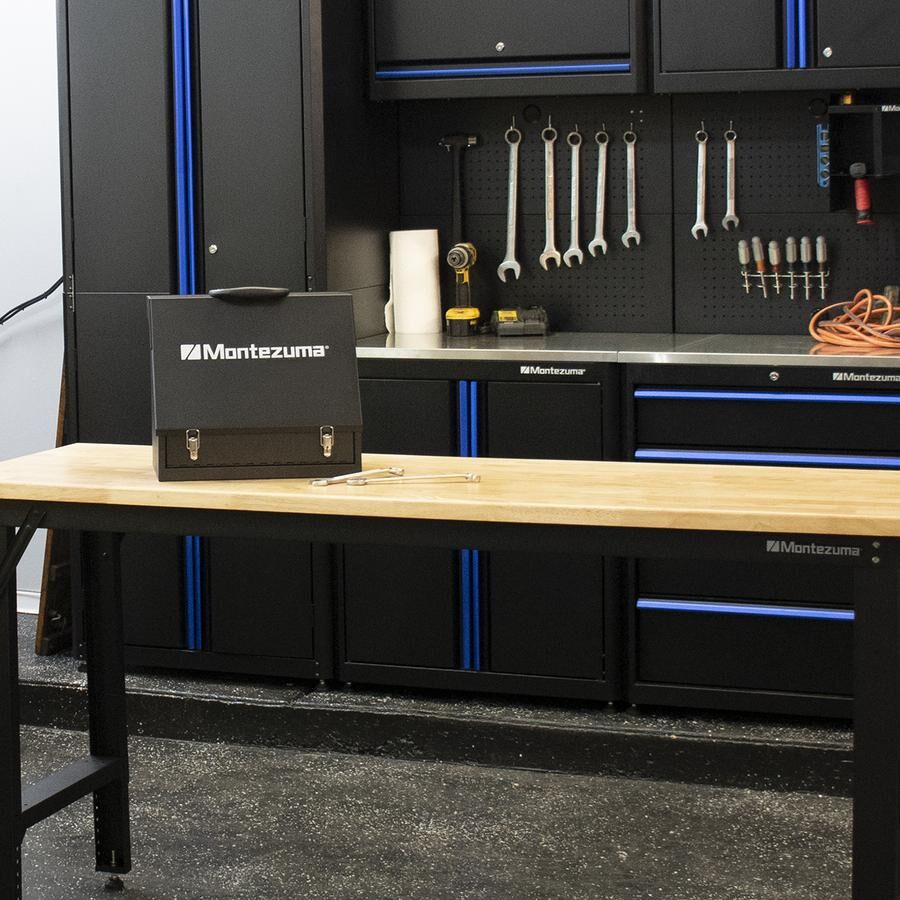 Triangle 15-In x 10.5-In Steel Shopbox