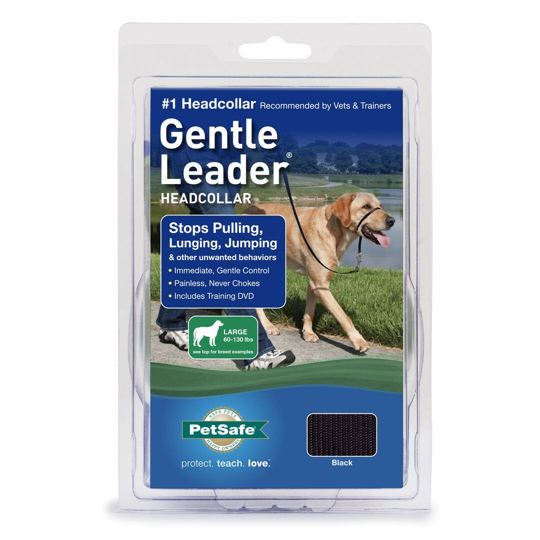 Gentle Leader® Headcollar in Black, Large