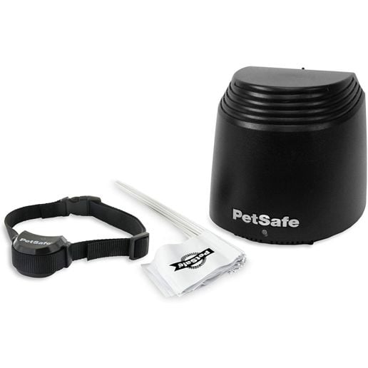 Stay Play® Compact Wireless Fence Kit Collars, Leashes