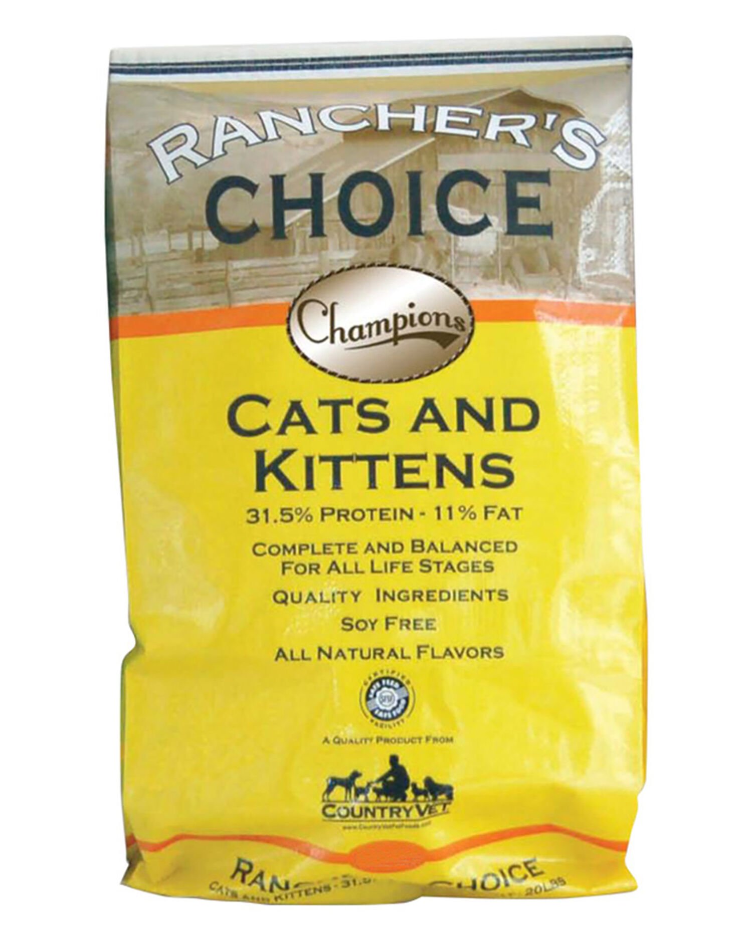 Ranchers Choice Cat/Kitten, 40-lb bag Dry Cat Food