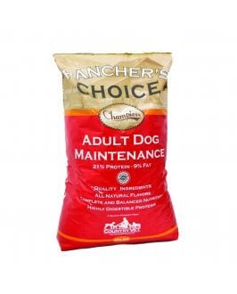 Rancher's Choice 21% Protein Adult Dry Dog Food, 40-Lb Bag 