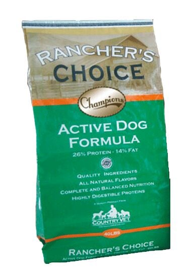 26% Active Adult Dry Dog Food, 40-Lb Bag