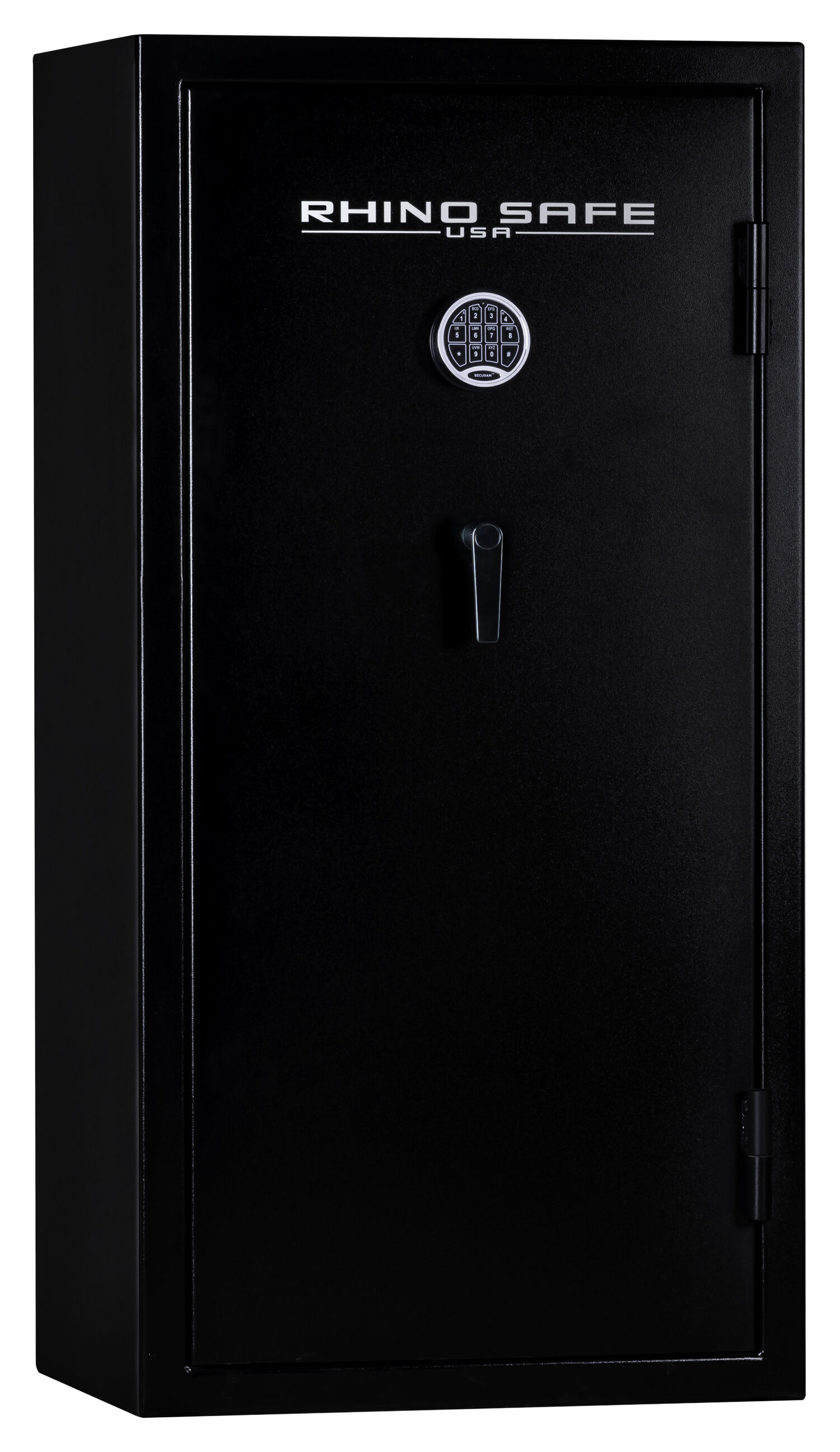 Rhino SafeX 42 Gun Safe with Anti-Pry Locking System in Black