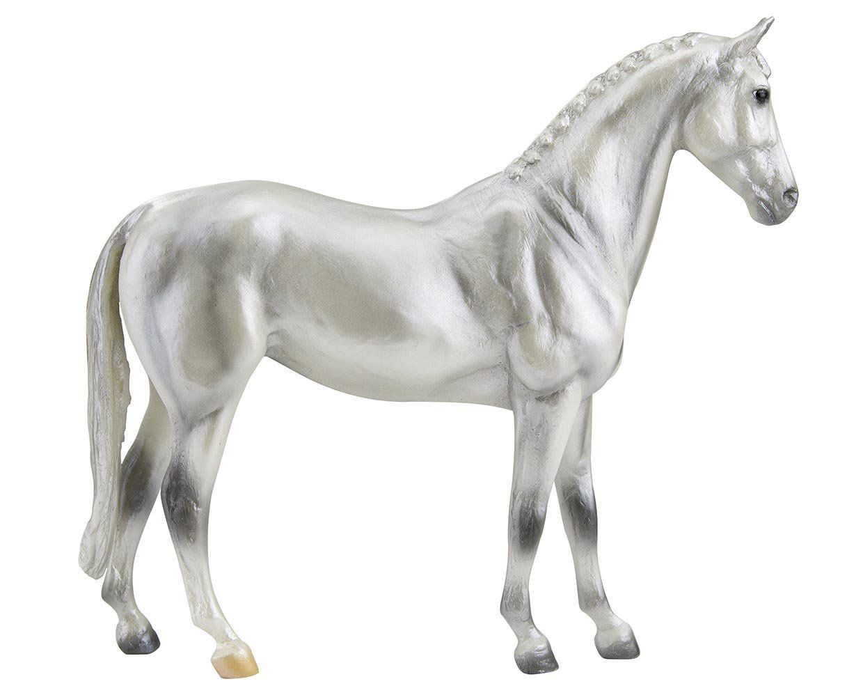 Pearly Grey Trakehner Horse