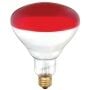 250 Watt Red Splatter Resistant Heat Bulb