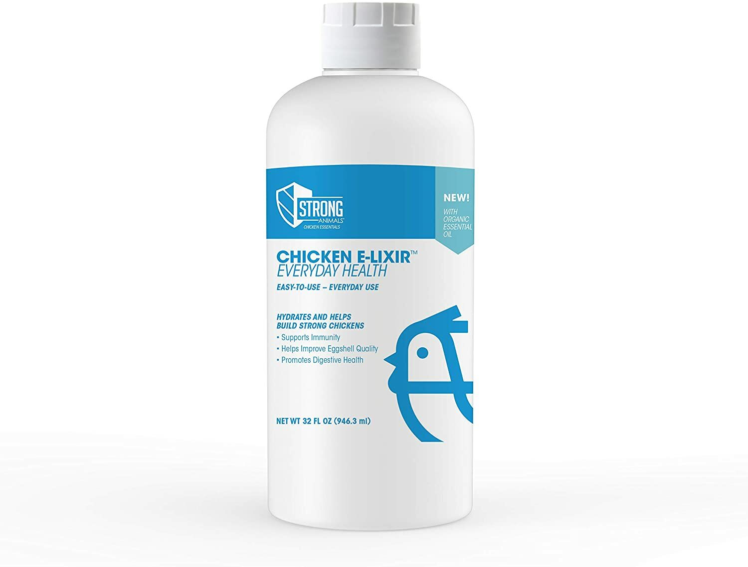 Chicken E-lixir™ Daily Water Additive, 32-Oz Bottle