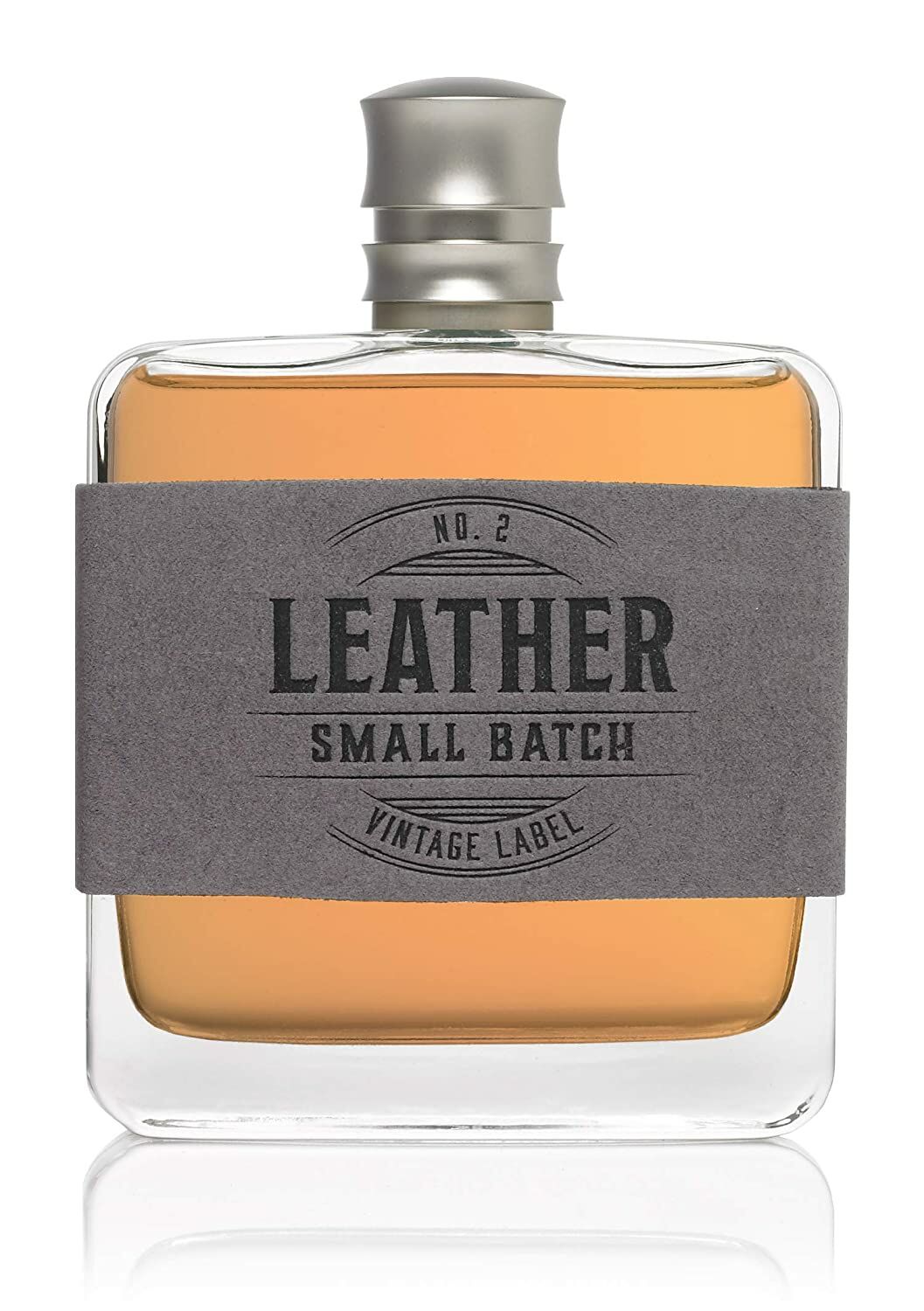 Men's Leather No. 2 Small Batch Cologne, 3.4-Oz Bottle