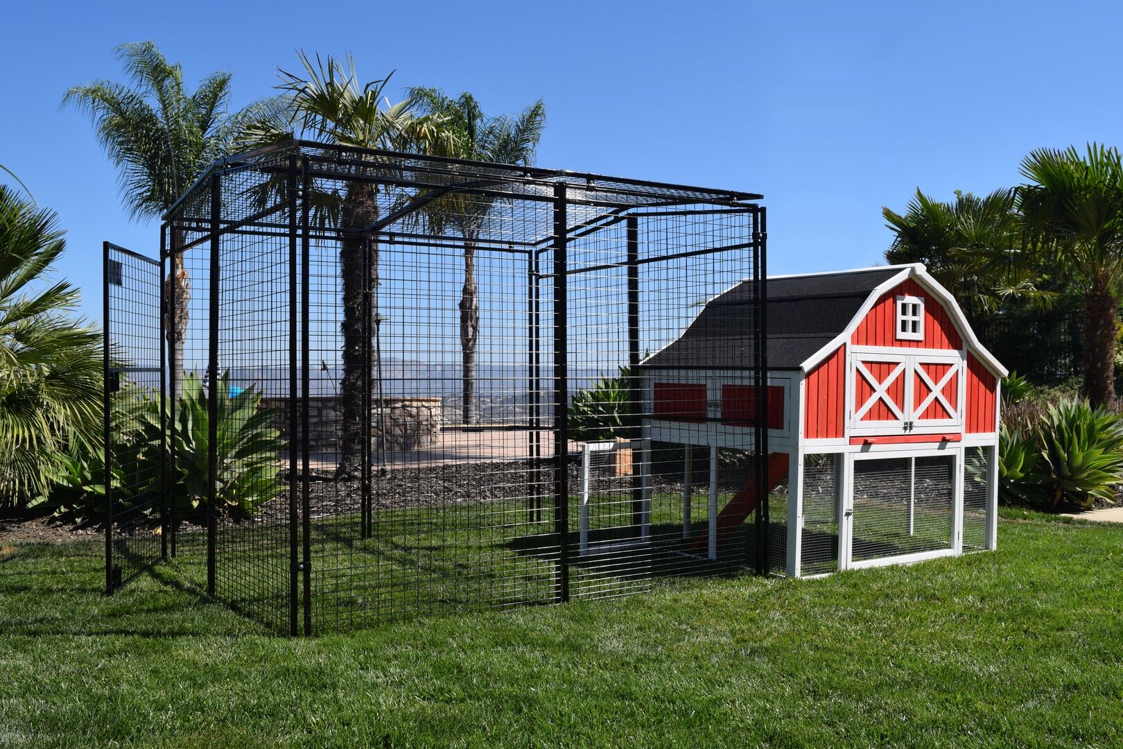 Omaha Wood Chicken Coop