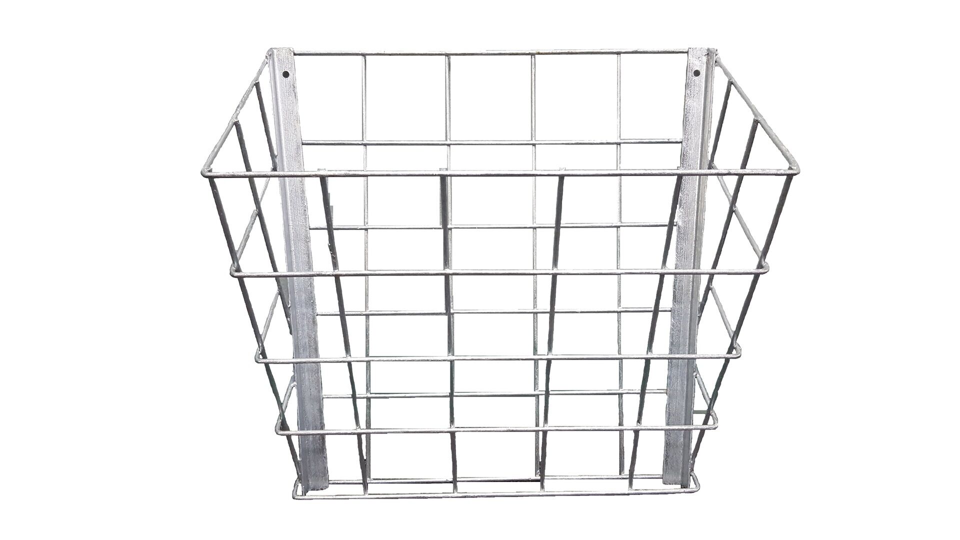Rugged Ranch 28-In Galvanized Sheep & Goat Basket Feeder
