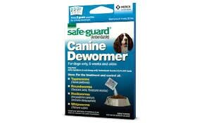 SAFE-GUARD Canine Dewormer 2-Gr for 20 Pounds, 3-Pk