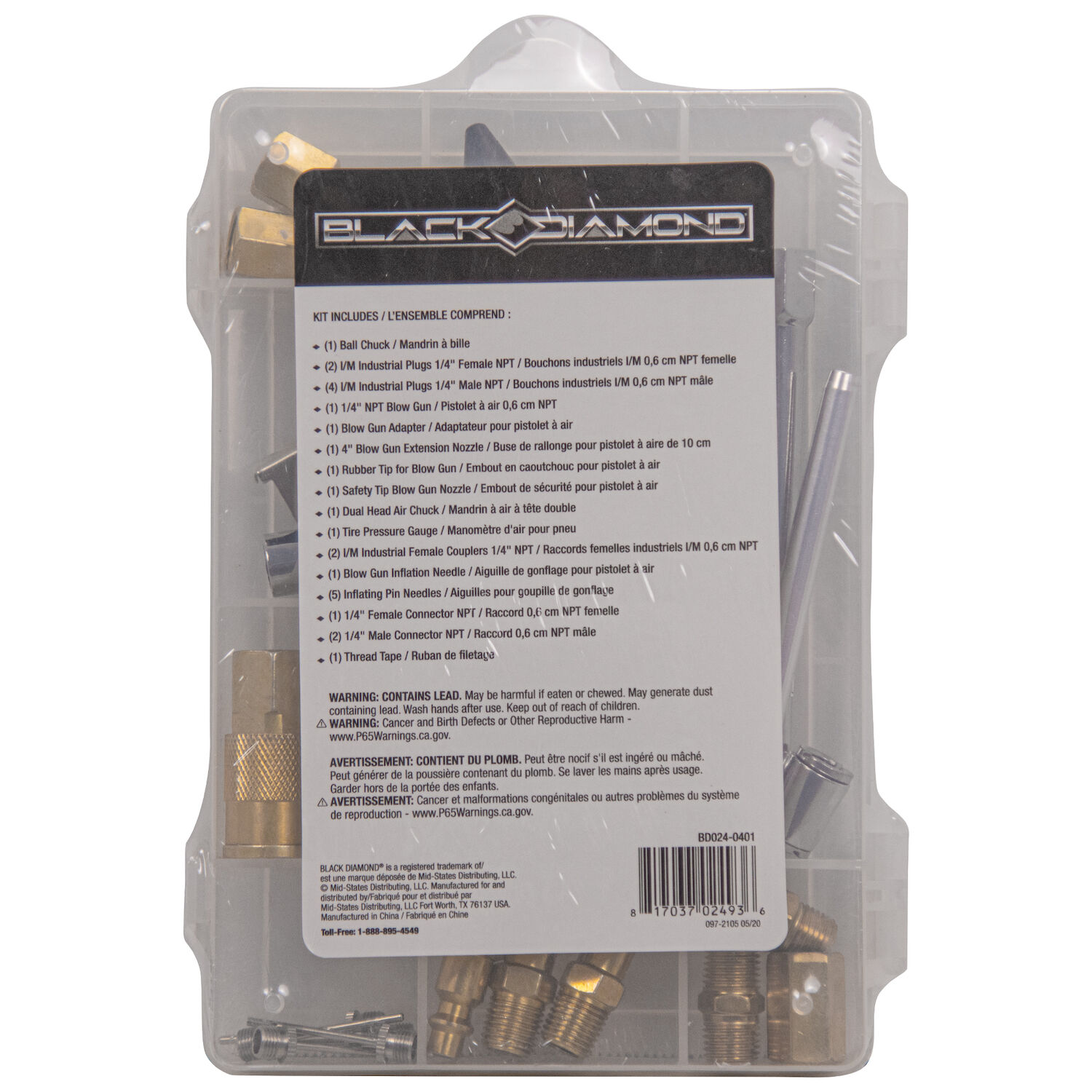 26-PC Air Accessory Kit