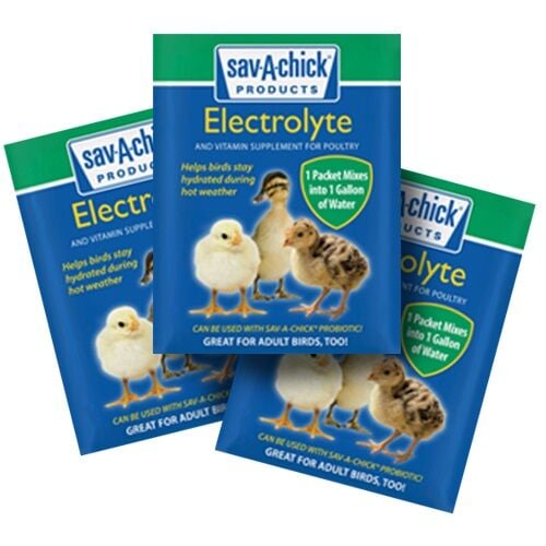 Sav-A-Chick Electrolyte & Vitamin Powder - 3 Pack