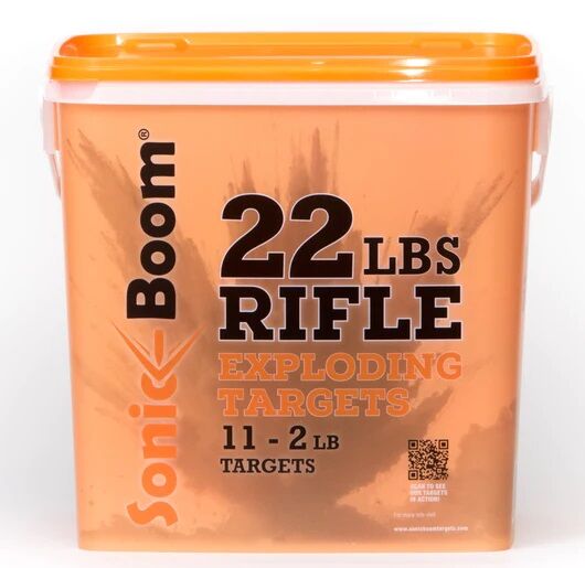 Exploding Rifle Target 2-Lb, 11-Pk