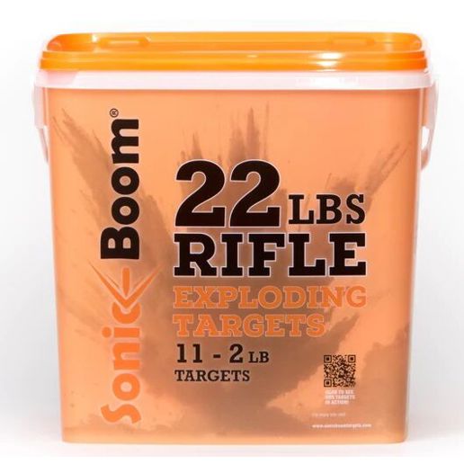 Binary Exploding Targets Exploding Rifle Target 2-Lb, 11-Pk
