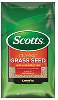 Scotts Classic Grass Seed Heat and Drought Mix, 7-lb Bag