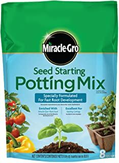 Miracle-Gro Seed Starting Potting Mix, 8-qt Bag