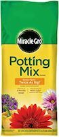 Miracle-Gro Potting Mix, 2-Cu Ft