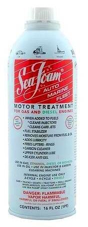 Sea Foam Motor Treatment, 16-oz Can