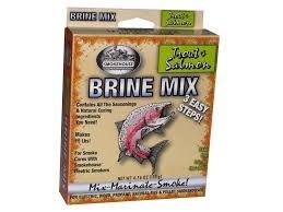 Smokehouse Trout & Salmon Brine Mix, 4.76Oz Box