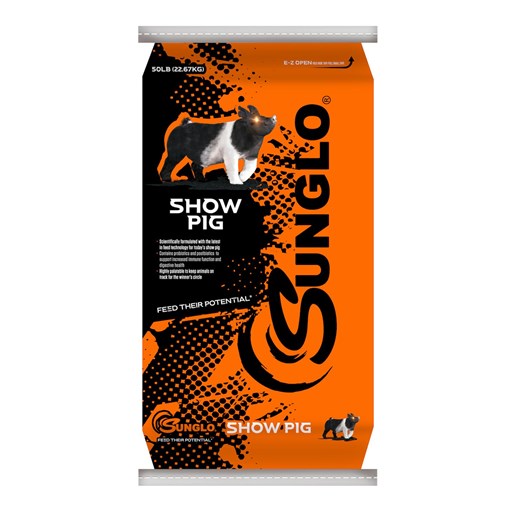 Sunglo Show Pig Complete, 50-Lb