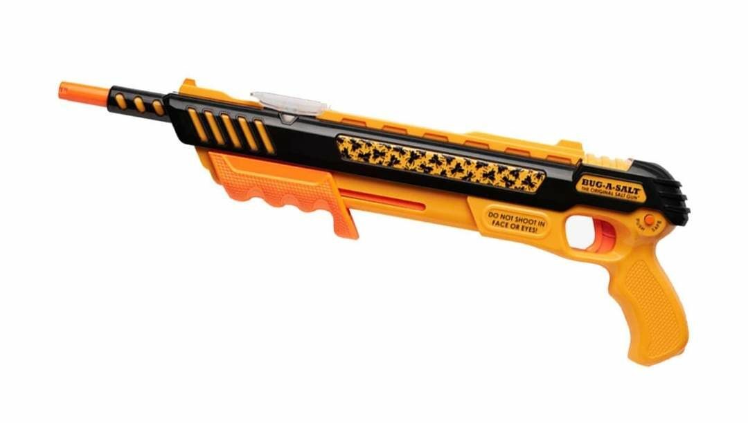 BUG-Ａ-SALT　3.0　塩ガン　オレンジ系　新品未使用 Orange Crush Edition 3.0 Bug-A-Salt Gun - Air Rifles & Air Soft