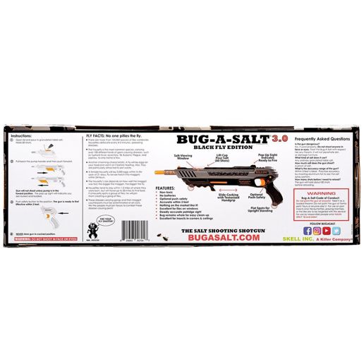 Black Fly Edition 3.0 Bug-A-Salt Gun