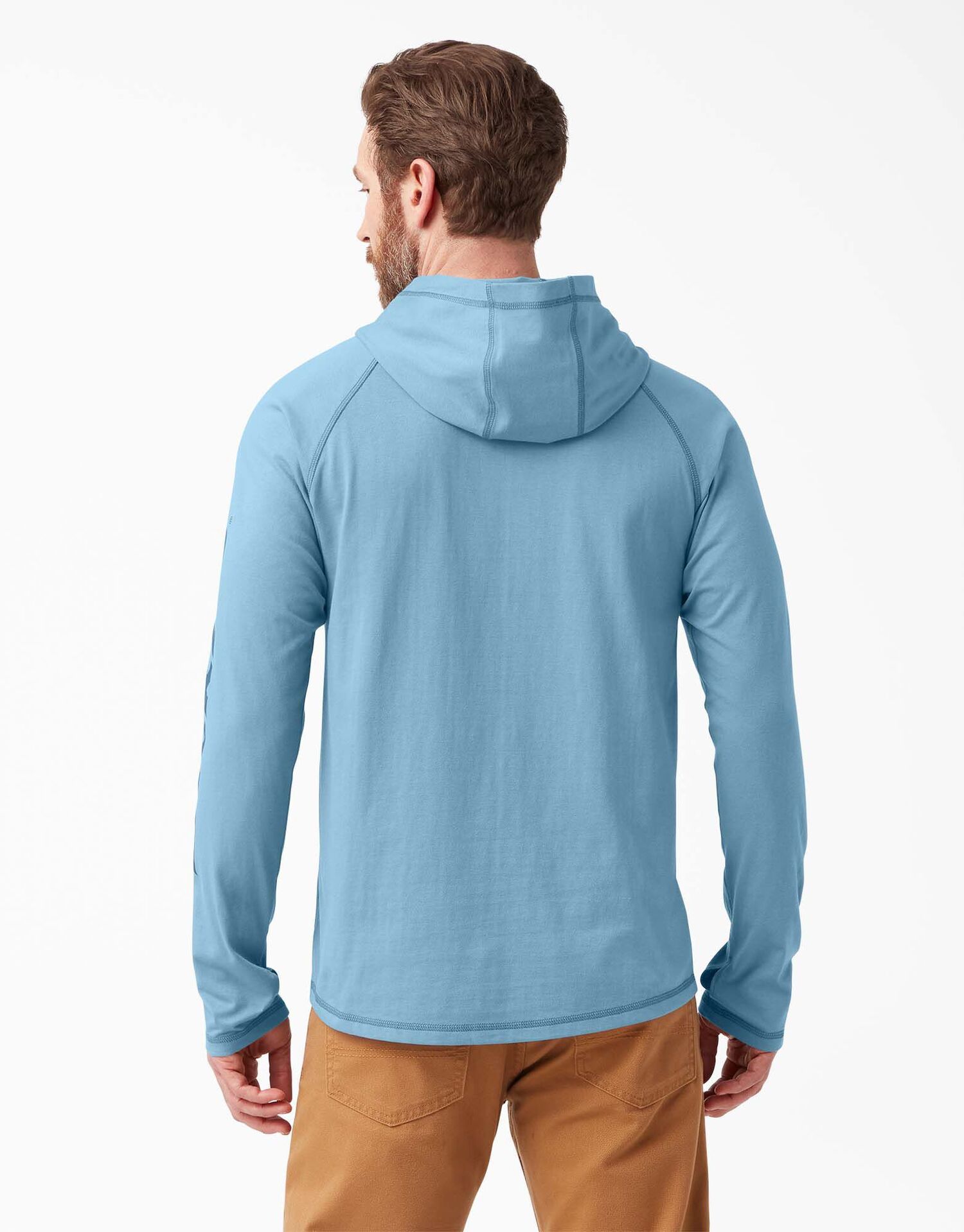Dickies Men's Temp-iQ Long Sleeve Performance Sun Shirt