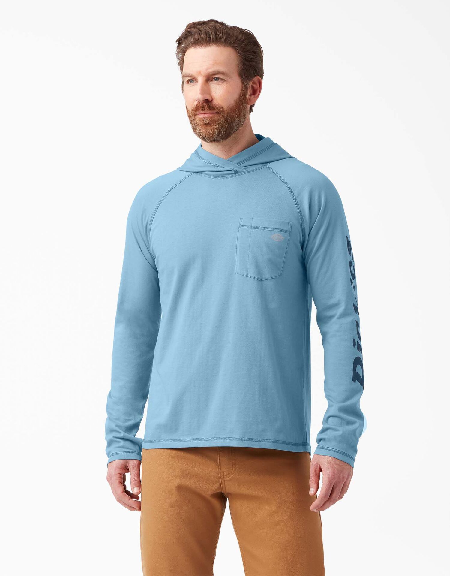 Dickies Men's Temp-iQ Long Sleeve Performance Sun Shirt