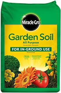 MiracleGro All Purpose Garden Soil, 1Cubic Foot Bag