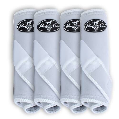 SMB-3 Sports Medicine Boots Value 4-Pack in White, Medium