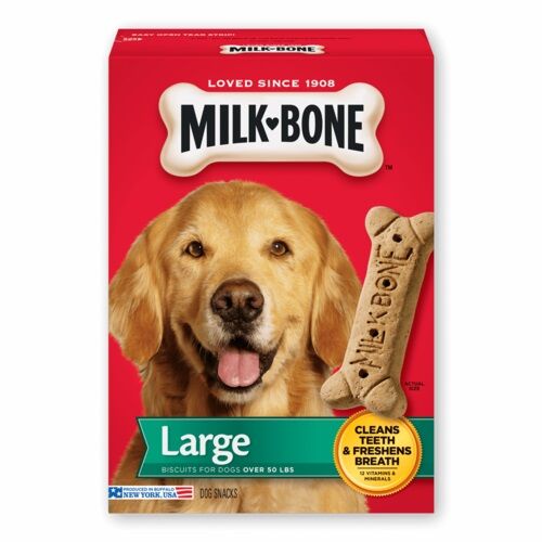 Milk-Bone® Original Large Dog Biscuits, 10-Lb Box