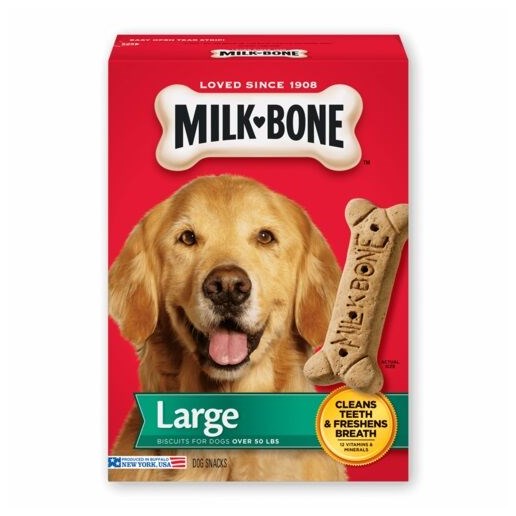 Milk-Bone® Original Large Dog Biscuits, 10-Lb Box