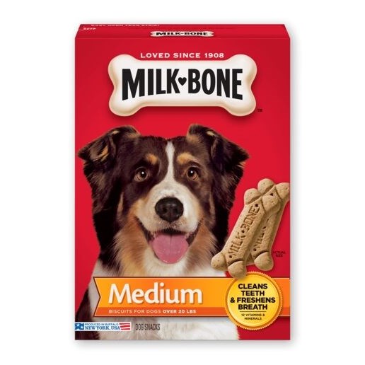 Milk-Bone® Original Medium Dog Biscuits, 10-Lb Box