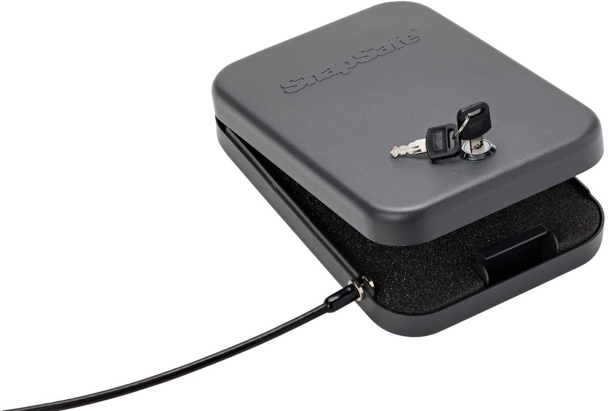 Heavy Duty Lock Box with Key Lock