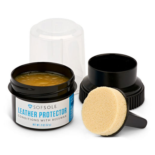 Leather Protector & Conditioner with Beeswax, 2-Oz Container